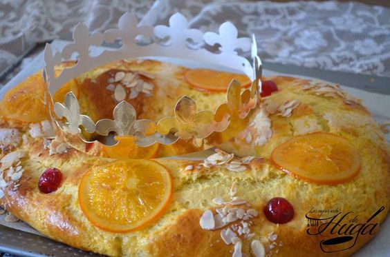 Roscón de reyes