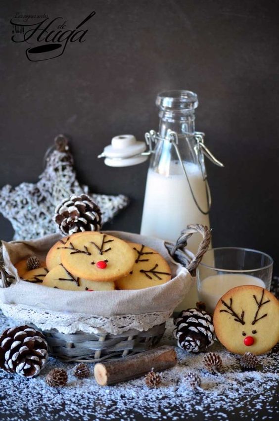 Galletas Rudolf leche
