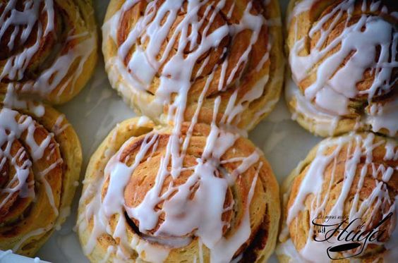 Rollos de canela o Cinnamon rolls