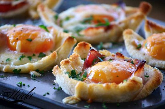 Muffins Croque-madame