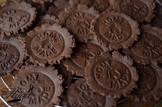 Galletas de crema de cacahuete