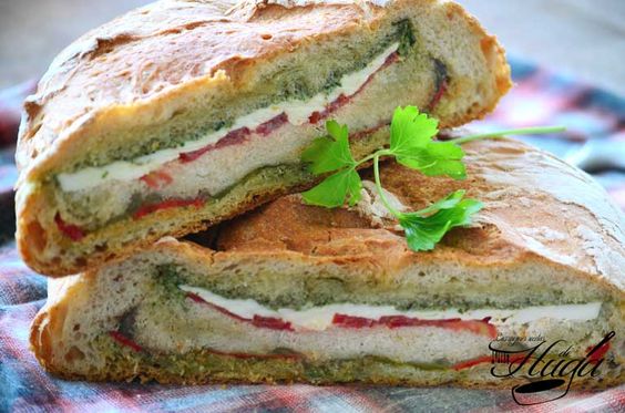 Pan relleno