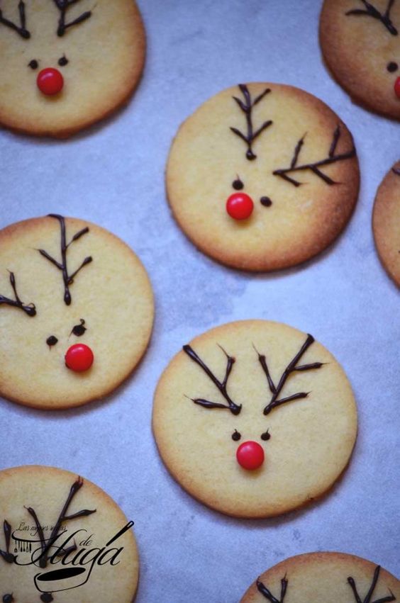 Galletas Rudolf vertical