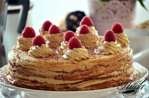Tarta de Crepes Tiramisú