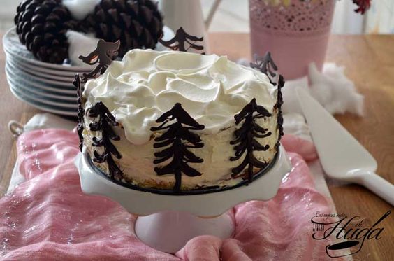 Tarta de panettone