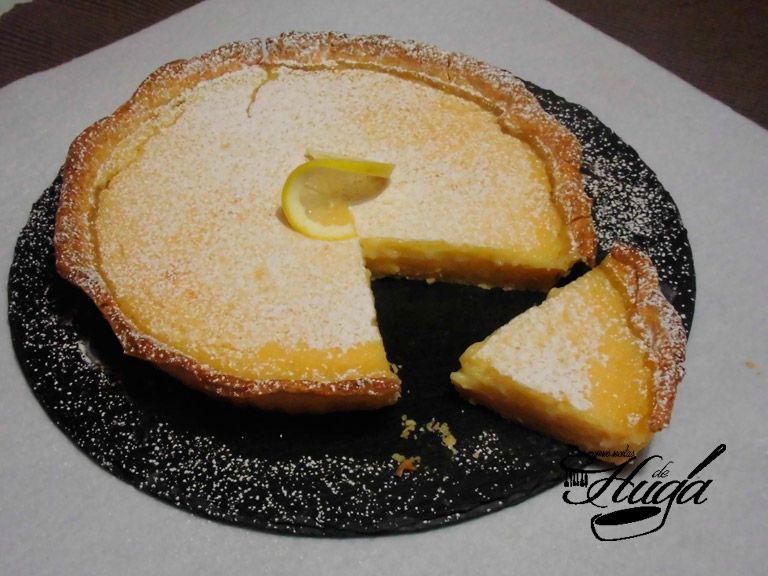 Tarta de limón
