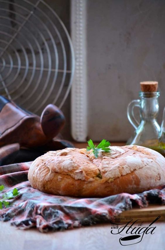 Pan relleno entero