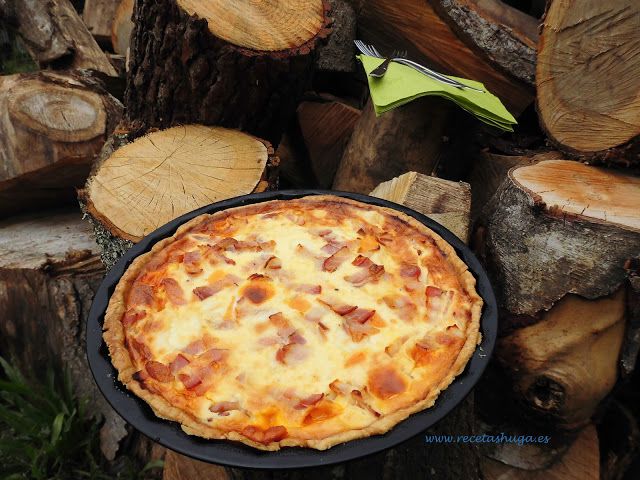 Quiche Lorraine o Quiche Lorena