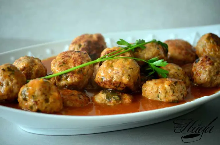 Albondigas en salsa