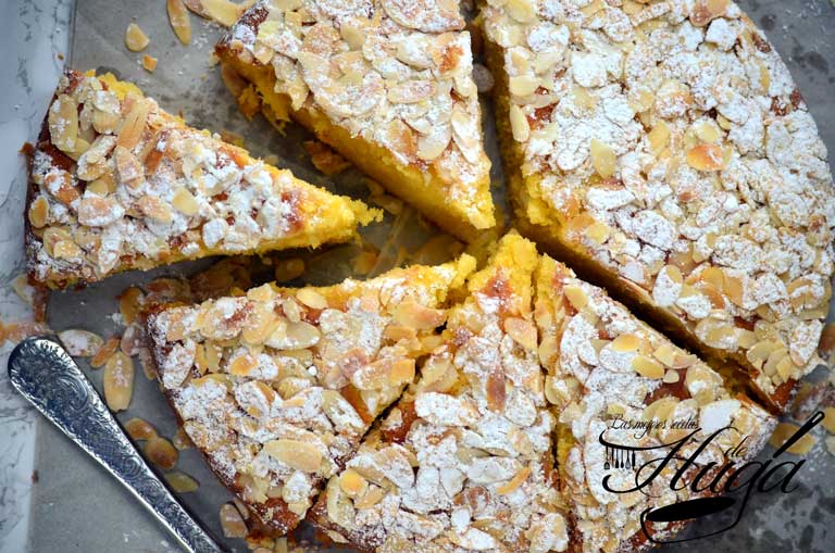 Bizcocho de almendras