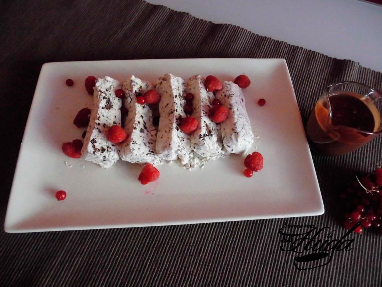 Helado Stracciatella