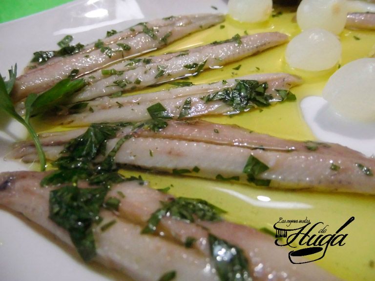 Boquerones en Vinagre