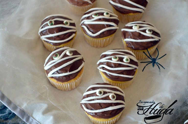 Cupcakes de Halloween (Samhain)