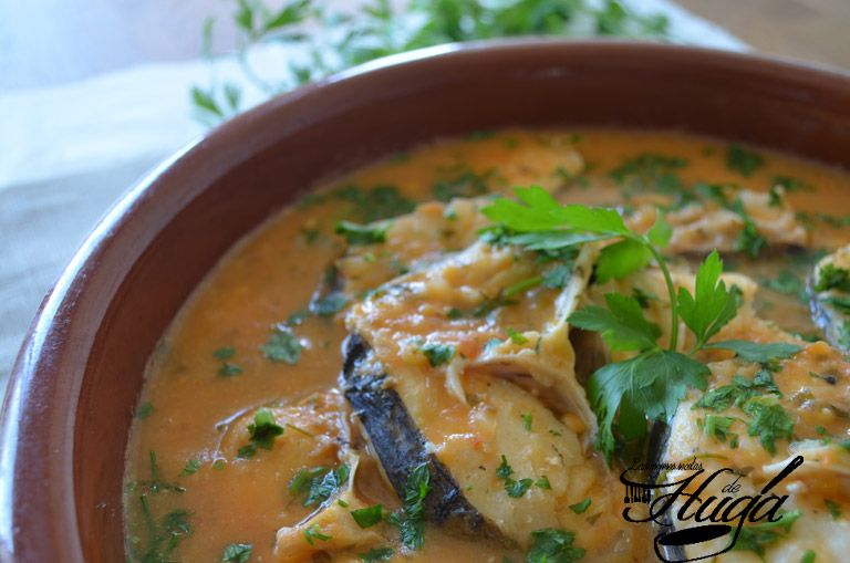 Merluza a la marinera