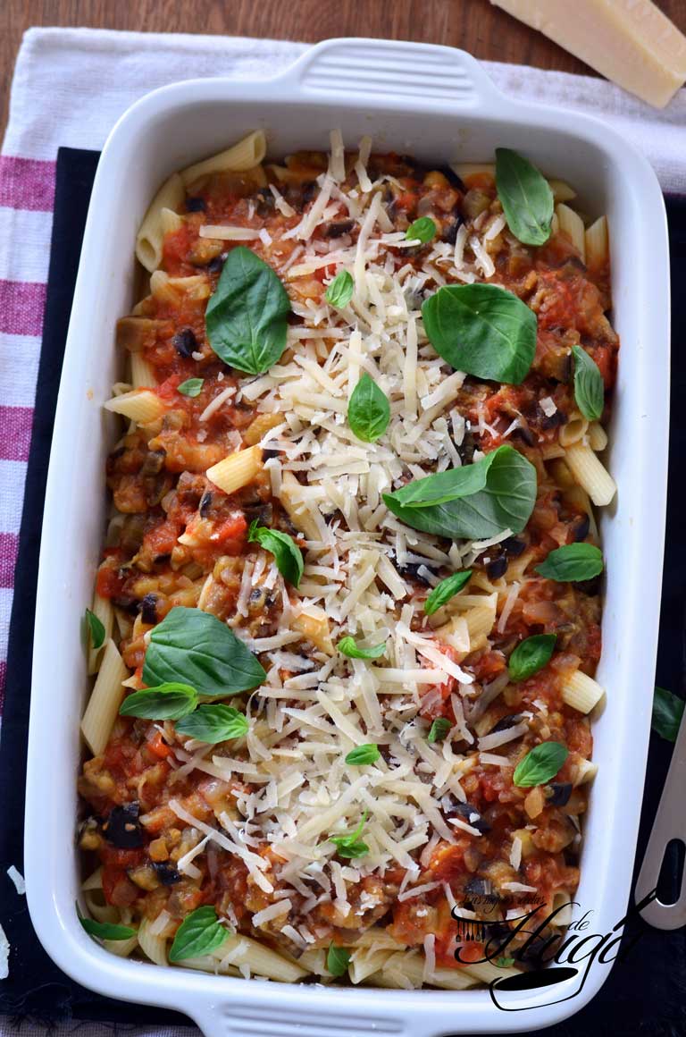 Pasta alla Norma