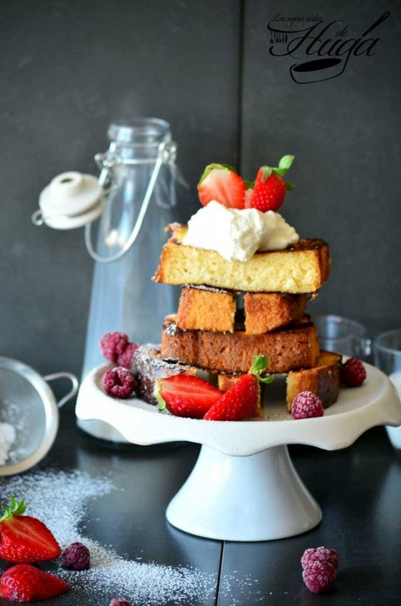 French Toast bandeja