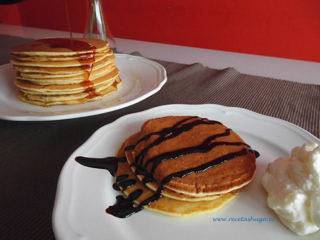 Tortitas Americanas o Pancakes