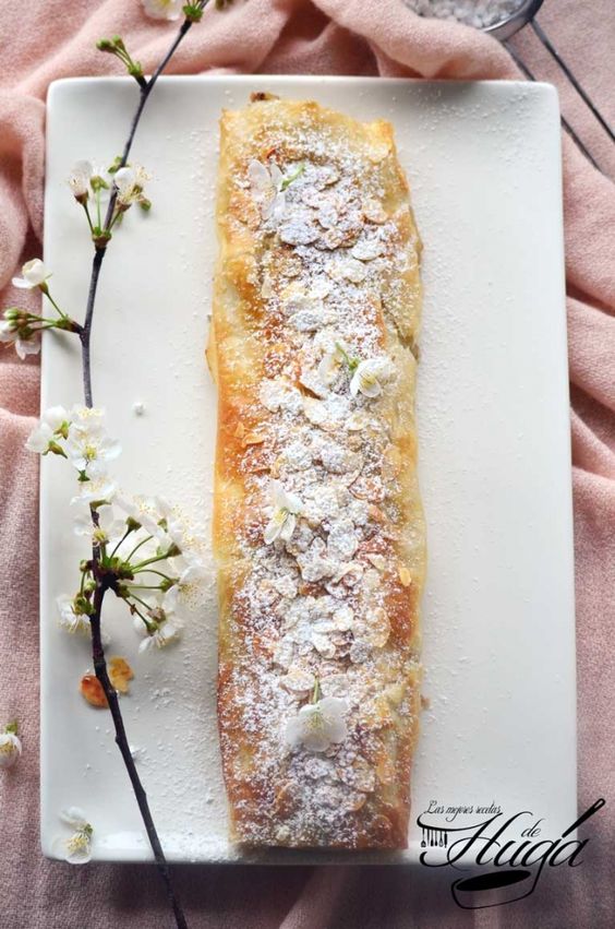 Apfelstrudel o Apple strudel presentación