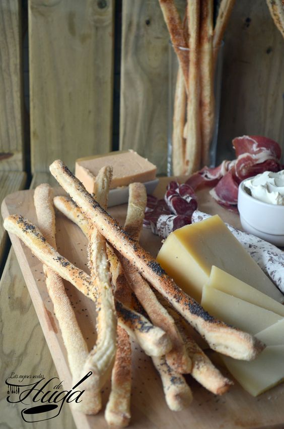 Grissines ingredientes