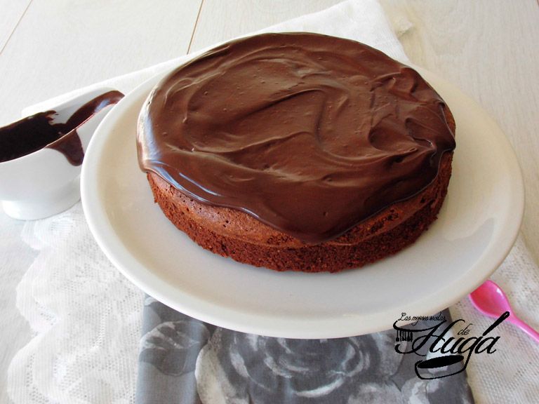 mi tarta de chocolate