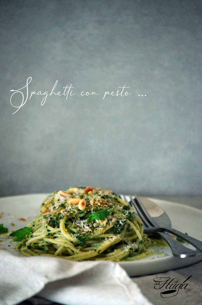 pasta pesto