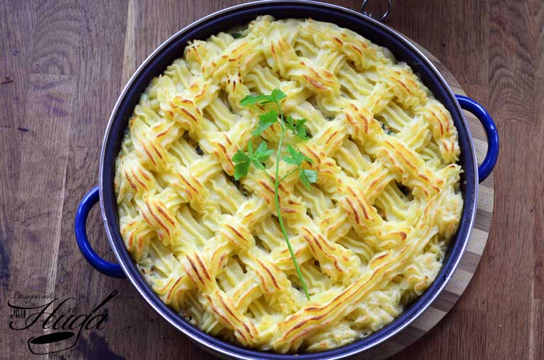 Pastel de Pescado