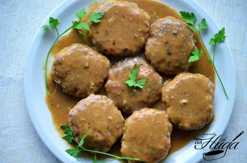 Filetes rusos en salsa chium