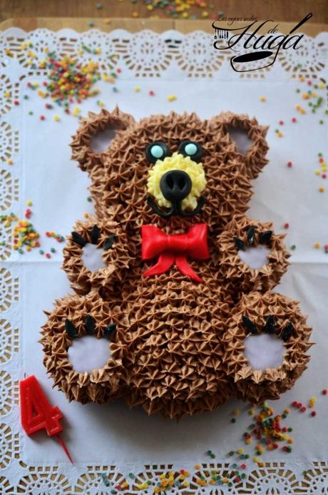 Tarta de osito